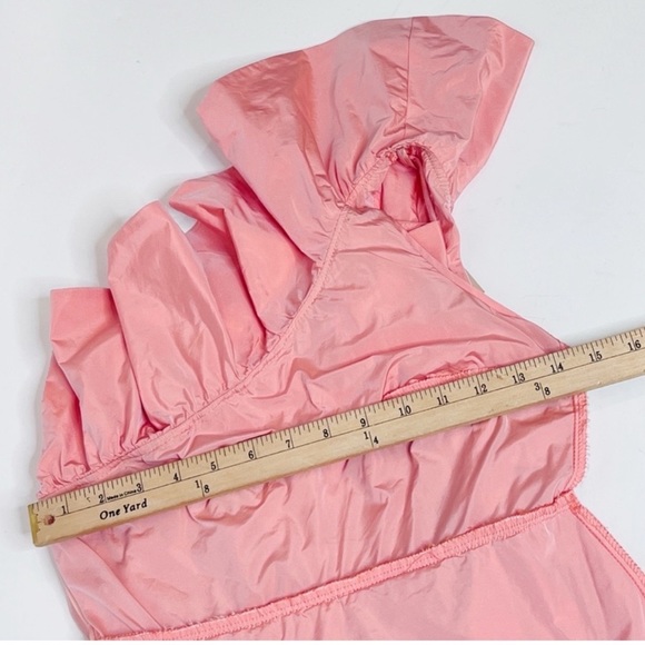 ZARA LIMITED EDITION RUFFLED ASYMMETRIC DRESS - Picture 16 of 17